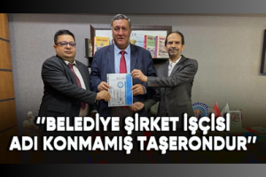 Belediye İşçileri Derneği ile BELMİMDER'den GÜRER'e ziyaret!