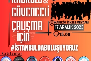 Belediye Şirket İşçileri ve Taşeron Çalışanları Buluşuyor!